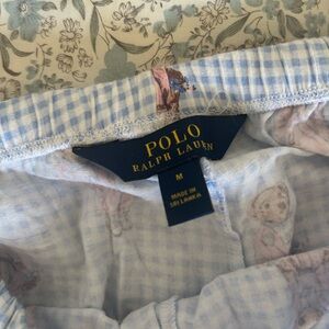 POLO BEAR PAJAMA PANTS